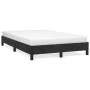 Estructura de cama terciopelo negro 120x190 cm de vidaXL, Camas y somieres - Ref: Foro24-3269627, Precio: 100,45 €, Descuento: %