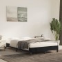 Black velvet bed frame 120x190 cm by vidaXL, Beds and slatted bases - Ref: Foro24-3269627, Price: 96,33 €, Discount: %