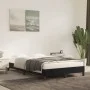Estructura de cama terciopelo negro 120x190 cm de vidaXL, Camas y somieres - Ref: Foro24-3269627, Precio: 100,45 €, Descuento: %