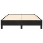 Estructura de cama terciopelo negro 120x190 cm de vidaXL, Camas y somieres - Ref: Foro24-3269627, Precio: 100,45 €, Descuento: %