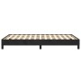 Black velvet bed frame 120x190 cm by vidaXL, Beds and slatted bases - Ref: Foro24-3269627, Price: 96,33 €, Discount: %