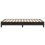 Estructura de cama terciopelo negro 120x190 cm de vidaXL, Camas y somieres - Ref: Foro24-3269627, Precio: 100,45 €, Descuento: %