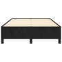Estructura de cama terciopelo gris oscuro 120x190 cm de vidaXL, Camas y somieres - Ref: Foro24-3269652, Precio: 110,85 €, Des...