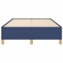 Estructura de cama tela azul 120x190 cm de vidaXL, Camas y somieres - Ref: Foro24-3269644, Precio: 96,06 €, Descuento: %