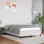 White synthetic leather bed frame 120x190 cm by vidaXL, Beds and slatted bases - Ref: Foro24-3269646, Price: 101,51 €, Discou...