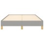 Estructura de cama tela gris claro 120x190 cm de vidaXL, Camas y somieres - Ref: Foro24-3269612, Precio: 93,42 €, Descuento: %