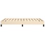 Estructura de cama tela crema 120x190 cm de vidaXL, Camas y somieres - Ref: Foro24-3269610, Precio: 96,16 €, Descuento: %