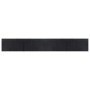 Rectangular black bamboo rug 60x400 cm by vidaXL, Rugs - Ref: Foro24-376726, Price: 34,49 €, Discount: %