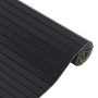 Rectangular black bamboo rug 60x400 cm by vidaXL, Rugs - Ref: Foro24-376726, Price: 34,49 €, Discount: %