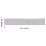 Rechteckiger schwarzer Bambusteppich 60x400 cm von vidaXL, Teppiche - Ref: Foro24-376726, Preis: 33,89 €, Rabatt: %