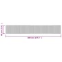 Rectangular black bamboo rug 60x400 cm by vidaXL, Rugs - Ref: Foro24-376726, Price: 34,49 €, Discount: %
