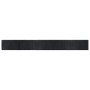 Rectangular black bamboo rug 60x500 cm by vidaXL, Rugs - Ref: Foro24-376732, Price: 38,82 €, Discount: %
