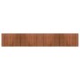 Rectangular brown bamboo rug 70x400 cm by vidaXL, Rugs - Ref: Foro24-376758, Price: 40,46 €, Discount: %