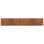 Rectangular brown bamboo rug 70x400 cm by vidaXL, Rugs - Ref: Foro24-376758, Price: 39,65 €, Discount: %