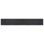 Rectangular gray bamboo rug 60x400 cm by vidaXL, Rugs - Ref: Foro24-376730, Price: 32,61 €, Discount: %
