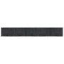 Alfombra rectangular bambú gris 70x500 cm de vidaXL, Alfombras - Ref: Foro24-376766, Precio: 41,95 €, Descuento: %