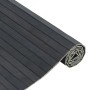 Alfombra rectangular bambú gris 70x500 cm de vidaXL, Alfombras - Ref: Foro24-376766, Precio: 41,95 €, Descuento: %