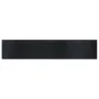 Alfombra rectangular bambú negro 100x500 cm de vidaXL, Alfombras - Ref: Foro24-376822, Precio: 53,25 €, Descuento: %