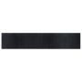 Alfombra rectangular bambú negro 100x500 cm de vidaXL, Alfombras - Ref: Foro24-376822, Precio: 54,10 €, Descuento: %