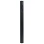 Alfombra rectangular bambú negro 100x500 cm de vidaXL, Alfombras - Ref: Foro24-376822, Precio: 53,25 €, Descuento: %