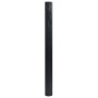 Alfombra rectangular bambú negro 100x500 cm de vidaXL, Alfombras - Ref: Foro24-376822, Precio: 54,10 €, Descuento: %