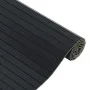 Alfombra rectangular bambú negro 100x500 cm de vidaXL, Alfombras - Ref: Foro24-376822, Precio: 53,25 €, Descuento: %