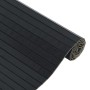 Alfombra rectangular bambú negro 100x500 cm de vidaXL, Alfombras - Ref: Foro24-376822, Precio: 54,10 €, Descuento: %