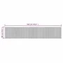 Rechteckiger schwarzer Bambusteppich 100x500 cm von vidaXL, Teppiche - Ref: Foro24-376822, Preis: 53,23 €, Rabatt: %