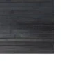 Alfombra rectangular bambú gris 100x400 cm de vidaXL, Alfombras - Ref: Foro24-376820, Precio: 45,05 €, Descuento: %
