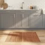 Rectangular brown bamboo rug 80x100 cm by vidaXL, Rugs - Ref: Foro24-376770, Price: 22,74 €, Discount: %