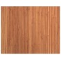 Rectangular brown bamboo rug 80x100 cm by vidaXL, Rugs - Ref: Foro24-376770, Price: 26,75 €, Discount: %