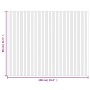 Rechteckiger brauner Bambusteppich 80x100 cm von vidaXL, Teppiche - Ref: Foro24-376770, Preis: 26,75 €, Rabatt: %