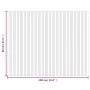 Rechteckiger brauner Bambusteppich 80x100 cm von vidaXL, Teppiche - Ref: Foro24-376770, Preis: 22,74 €, Rabatt: %