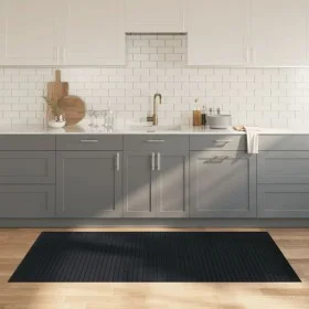 Rectangular gray bamboo rug 100x200 cm by vidaXL, Rugs - Ref: Foro24-376808, Price: 30,93 €, Discount: %