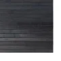 Rectangular gray bamboo rug 100x200 cm by vidaXL, Rugs - Ref: Foro24-376808, Price: 30,93 €, Discount: %