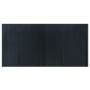 Rechteckiger grauer Bambusteppich 100x200 cm von vidaXL, Teppiche - Ref: Foro24-376946, Preis: 35,05 €, Rabatt: %