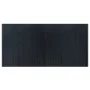 Rectangular gray bamboo rug 100x200 cm by vidaXL, Rugs - Ref: Foro24-376946, Price: 33,58 €, Discount: %
