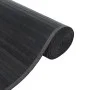 Rectangular gray bamboo rug 100x200 cm by vidaXL, Rugs - Ref: Foro24-376946, Price: 33,58 €, Discount: %