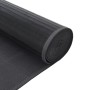 Rechteckiger grauer Bambusteppich 100x200 cm von vidaXL, Teppiche - Ref: Foro24-376946, Preis: 35,05 €, Rabatt: %