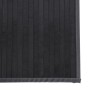 Rechteckiger grauer Bambusteppich 100x200 cm von vidaXL, Teppiche - Ref: Foro24-376946, Preis: 35,05 €, Rabatt: %