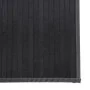 Rectangular gray bamboo rug 100x200 cm by vidaXL, Rugs - Ref: Foro24-376946, Price: 33,58 €, Discount: %
