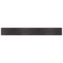 Dunkelbrauner rechteckiger Bambusteppich 60x500 cm von vidaXL, Teppiche - Ref: Foro24-376857, Preis: 39,10 €, Rabatt: %