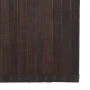 Dunkelbrauner rechteckiger Bambusteppich 60x500 cm von vidaXL, Teppiche - Ref: Foro24-376857, Preis: 39,10 €, Rabatt: %