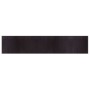 Dunkelbrauner rechteckiger Bambusteppich 100x500 cm von vidaXL, Teppiche - Ref: Foro24-376965, Preis: 53,31 €, Rabatt: %
