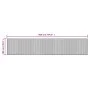 Dunkelbrauner rechteckiger Bambusteppich 100x500 cm von vidaXL, Teppiche - Ref: Foro24-376965, Preis: 52,51 €, Rabatt: %