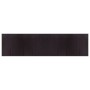 Dark brown rectangular bamboo rug 100x400 cm by vidaXL, Rugs - Ref: Foro24-376959, Price: 47,71 €, Discount: %