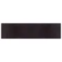 Dunkelbrauner rechteckiger Bambusteppich 100x400 cm von vidaXL, Teppiche - Ref: Foro24-376959, Preis: 44,71 €, Rabatt: %