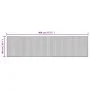 Dunkelbrauner rechteckiger Bambusteppich 100x400 cm von vidaXL, Teppiche - Ref: Foro24-376959, Preis: 44,71 €, Rabatt: %