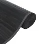 Alfombra rectangular bambú gris 100x300 cm de vidaXL, Alfombras - Ref: Foro24-376952, Precio: 37,73 €, Descuento: %