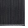 Rechteckiger grauer Bambusteppich 100x300 cm von vidaXL, Teppiche - Ref: Foro24-376952, Preis: 41,87 €, Rabatt: %